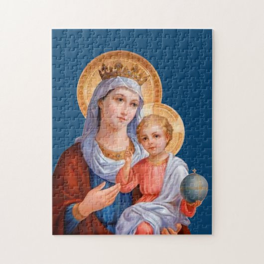 Puzzle Madonna et l'enfant (Vertical)