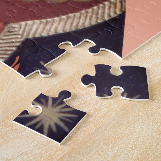 Puzzle Madonna et l'enfant (Côté)