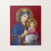 Puzzle Madonna et l'enfant (Vertical)