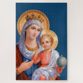 Puzzle Madonna et l'enfant (Vertical)