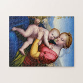 Puzzle Madonna et l'enfant (Horizontal)