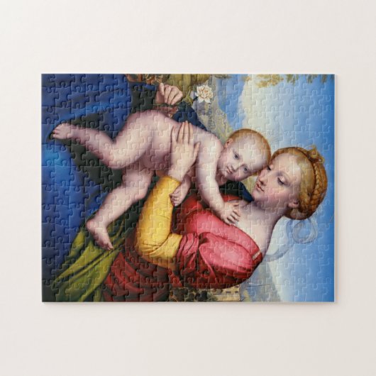Puzzle Madonna et l'enfant (Horizontal)