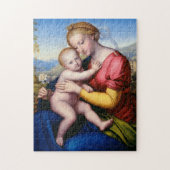 Puzzle Madonna et l'enfant (Vertical)