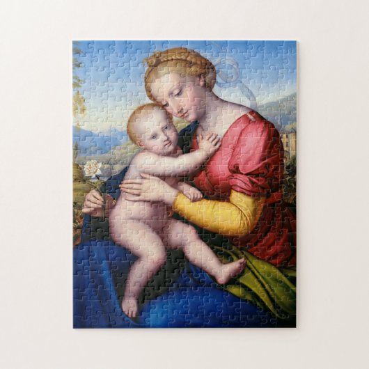 Puzzle Madonna et l'enfant (Vertical)