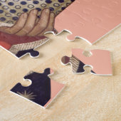 Puzzle Madonna et l'enfant (Côté)