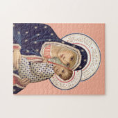 Puzzle Madonna et l'enfant (Horizontal)