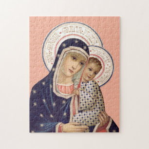Puzzle Madonna et l'enfant
