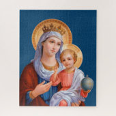Puzzle Madonna et l'enfant (Vertical)