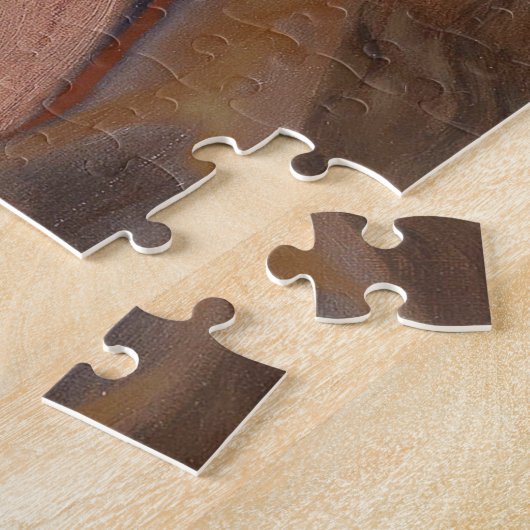 Puzzle Madonna et l'enfant (Côté)