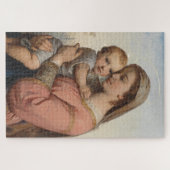Puzzle Madonna et l'enfant (Horizontal)