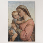Puzzle Madonna et l'enfant (Vertical)