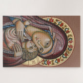Puzzle Madonna et l'enfant (Horizontal)