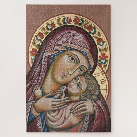 Puzzle Madonna et l'enfant (Vertical)