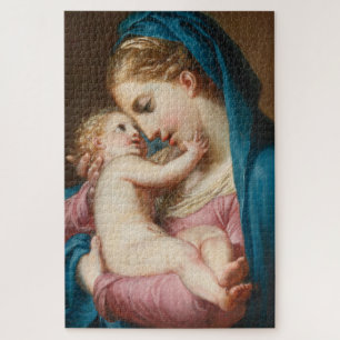 Puzzle Madonna et l'enfant