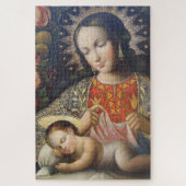 Puzzle Madonna et l'enfant (Vertical)