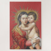 Puzzle Madonna et l'enfant (Vertical)
