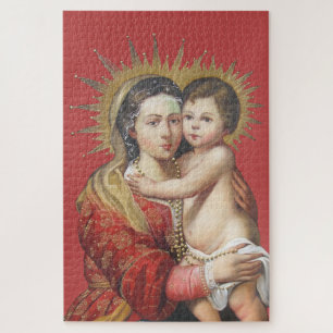 Puzzle Madonna et l'enfant