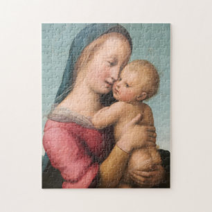 Puzzle Madonna et l'enfant