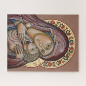 Puzzle Madonna et l'enfant (Horizontal)