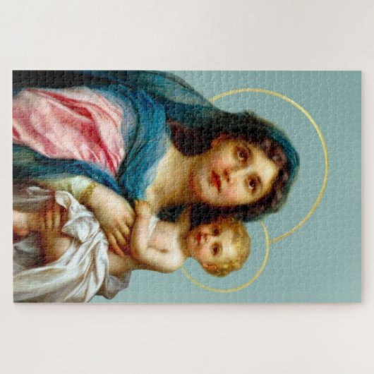 Puzzle Madonna et l'enfant (Horizontal)