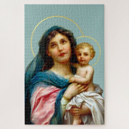 Puzzle Madonna et l'enfant (Vertical)