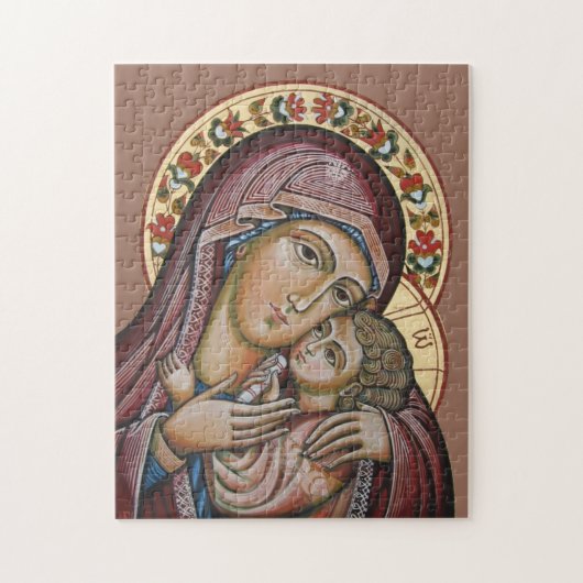 Puzzle Madonna et l'enfant (Vertical)