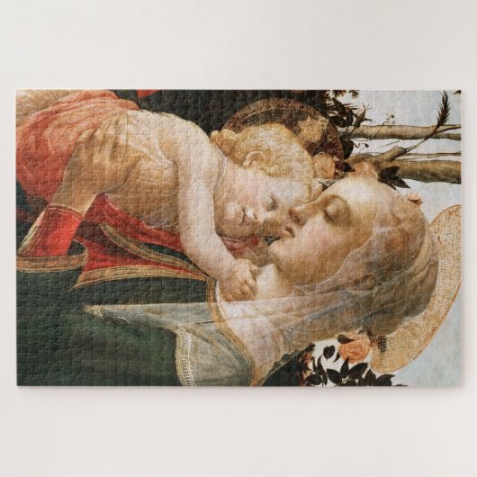 Puzzle Madonna et l'enfant (Horizontal)