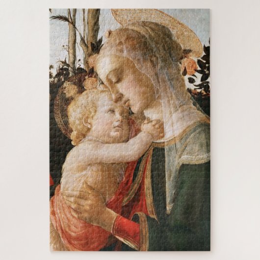 Puzzle Madonna et l'enfant (Vertical)