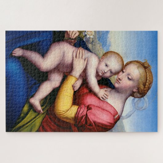 Puzzle Madonna et l'enfant (Horizontal)