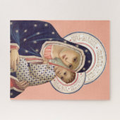 Puzzle Madonna et l'enfant (Horizontal)