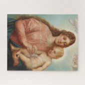 Puzzle Madonna et l'enfant (Horizontal)