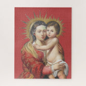 Puzzle Madonna et l'enfant (Vertical)