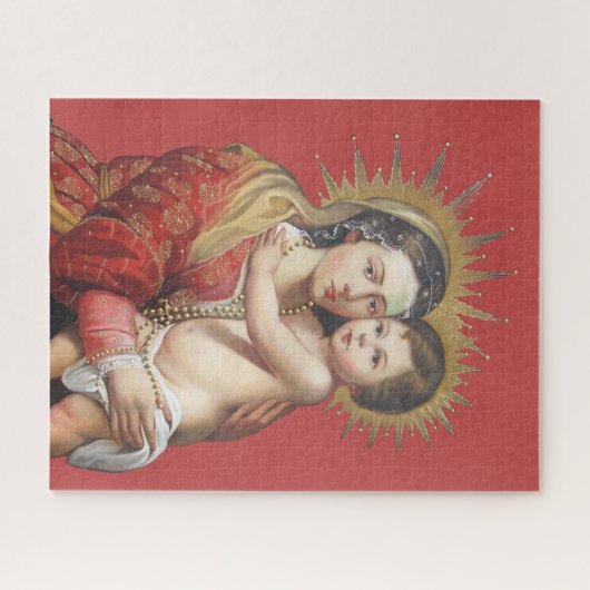 Puzzle Madonna et l'enfant (Horizontal)