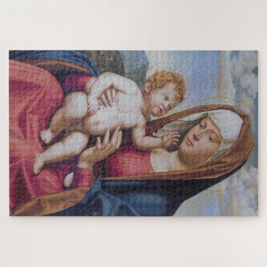 Puzzle Madonna et l'enfant (Horizontal)