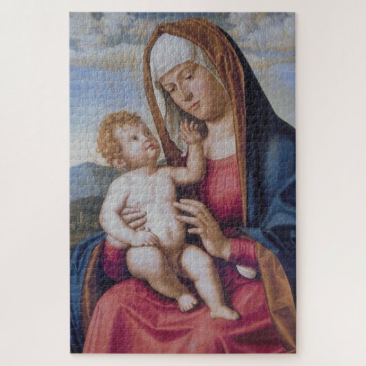 Puzzle Madonna et l'enfant (Vertical)