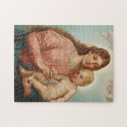 Puzzle Madonna et l'enfant (Horizontal)