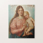 Puzzle Madonna et l'enfant (Vertical)