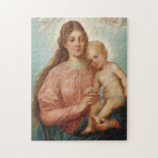 Puzzle Madonna et l'enfant (Vertical)