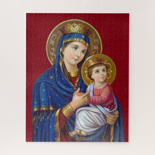 Puzzle Madonna et l'enfant (Vertical)