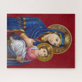 Puzzle Madonna et l'enfant (Horizontal)