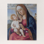 Puzzle Madonna et l'enfant (Vertical)
