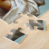 Puzzle Madonna et l'enfant (Côté)