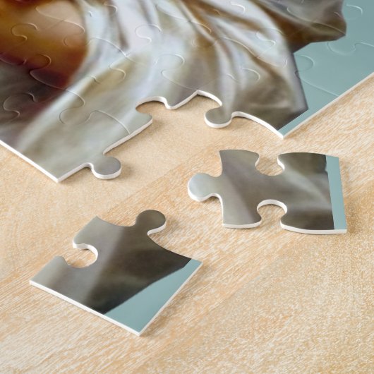 Puzzle Madonna et l'enfant (Côté)