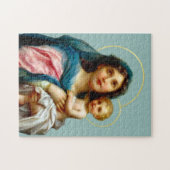 Puzzle Madonna et l'enfant (Horizontal)