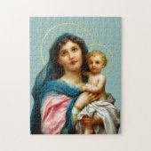 Puzzle Madonna et l'enfant (Vertical)