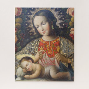 Puzzle Madonna et l'enfant