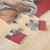 Puzzle Madonna et l'enfant (Côté)