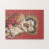 Puzzle Madonna et l'enfant (Horizontal)