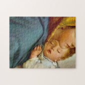 Puzzle Madonna et l'enfant Roberto Ferruzzi (Horizontal)