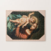 Puzzle Madonna et son enfant (Horizontal)